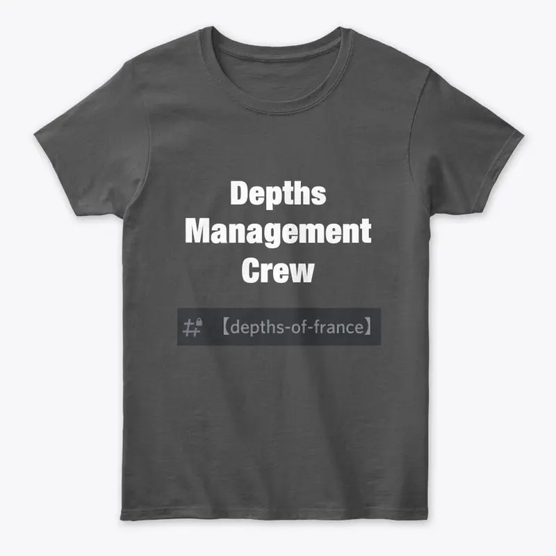 Women's Depths Management Crew Attire