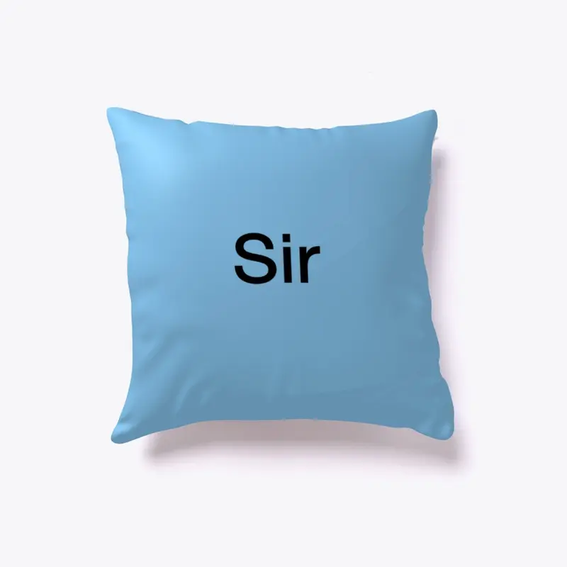 Sir Pillow