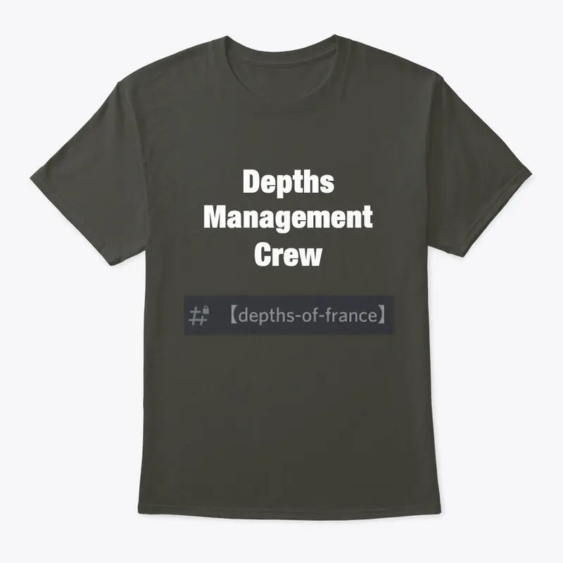 Men's Depths Management Crew Attire